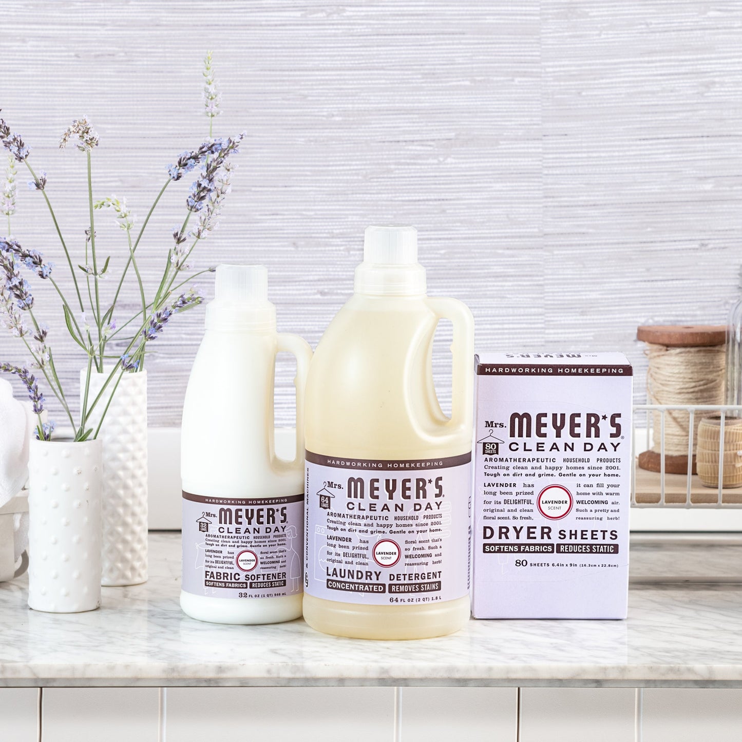 Lavender Dryer Sheets