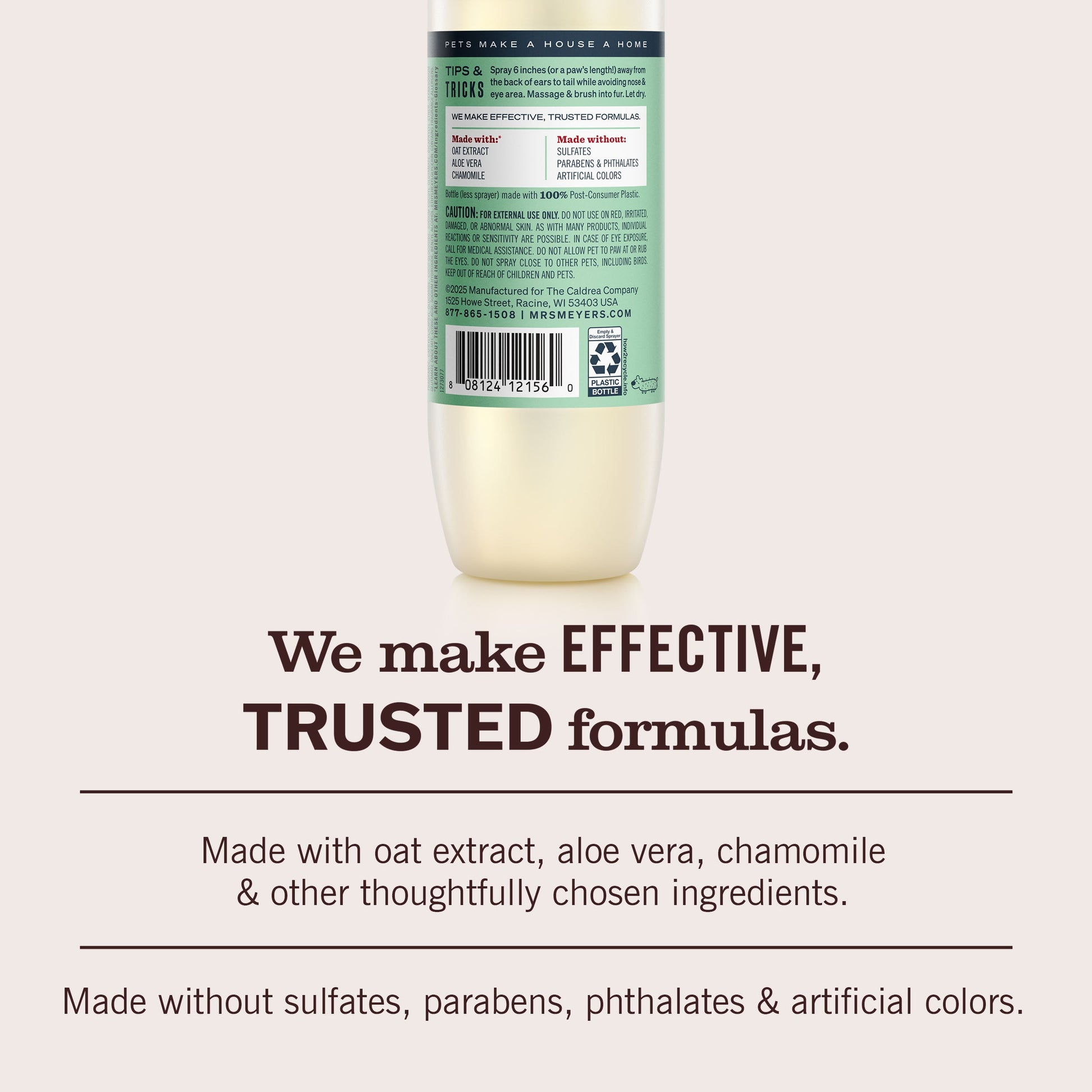 Sweet Chamomile Dog Deodorizing Spritz