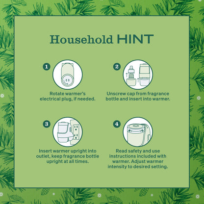 Iowa Pine Plug In Scented Oil Refill, 2-Pack