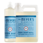 Rain Water Dish Soap & Refill Set