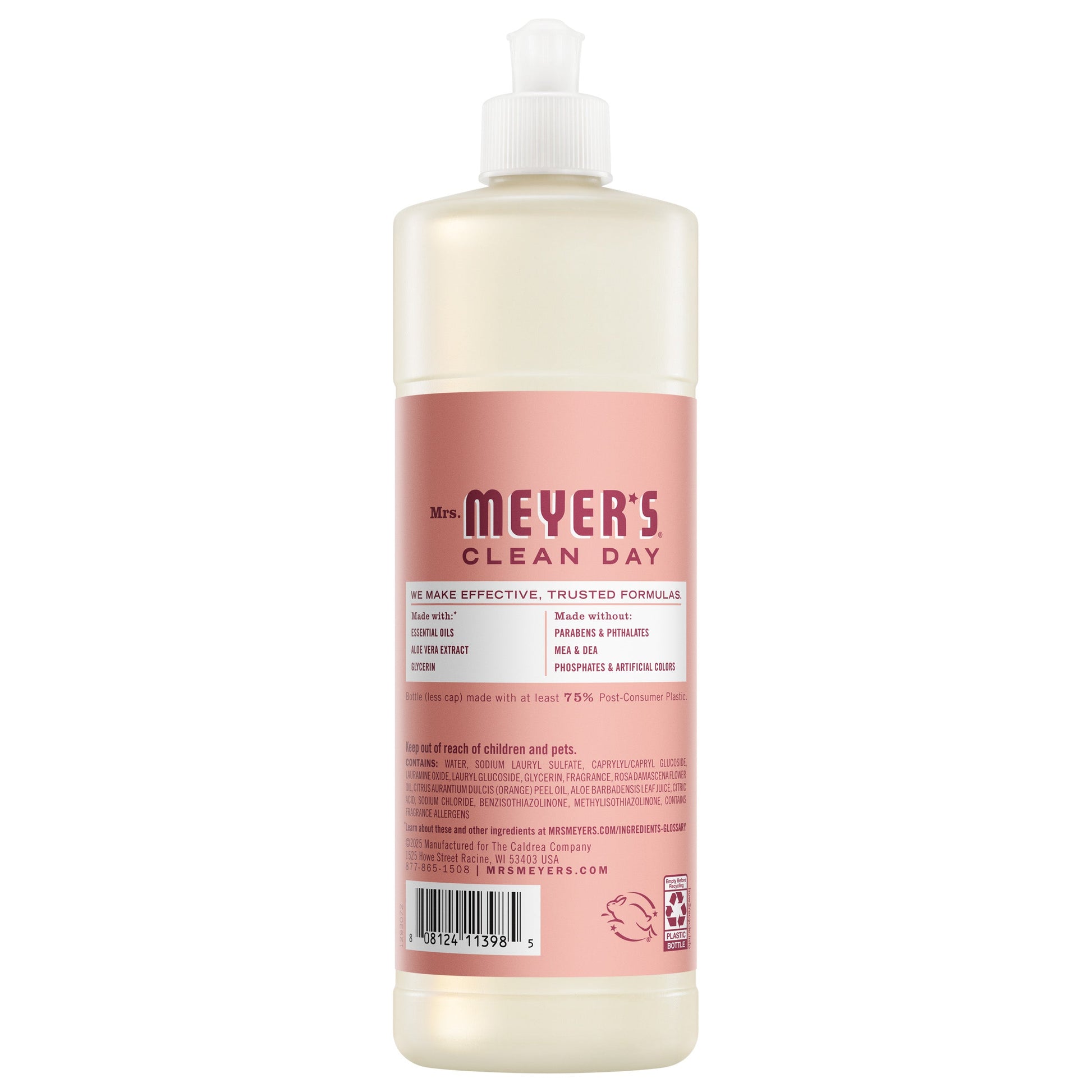 Rose Dish Soap