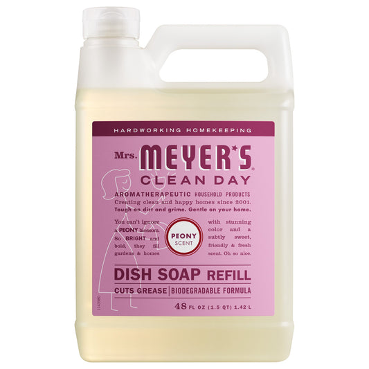 Peony Dish Soap Refill