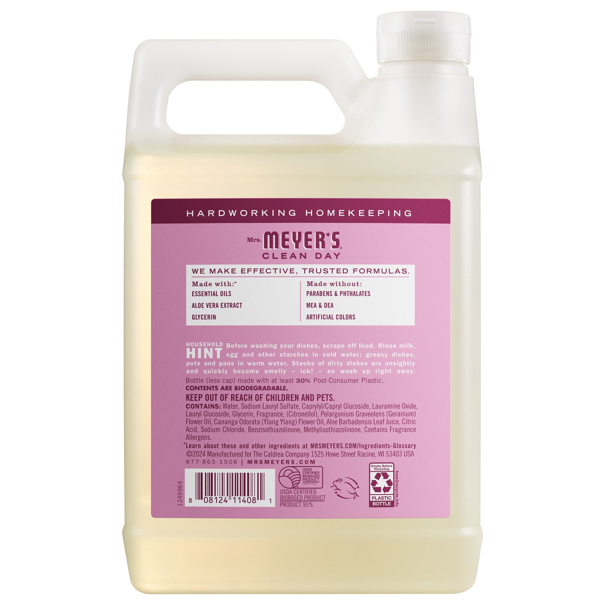 Peony Dish Soap Refill