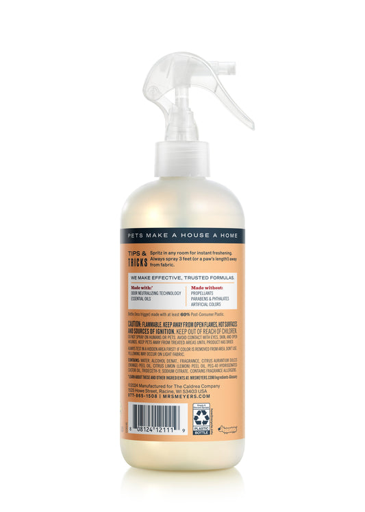 Orange Blossom Pet Odor Neutralizer