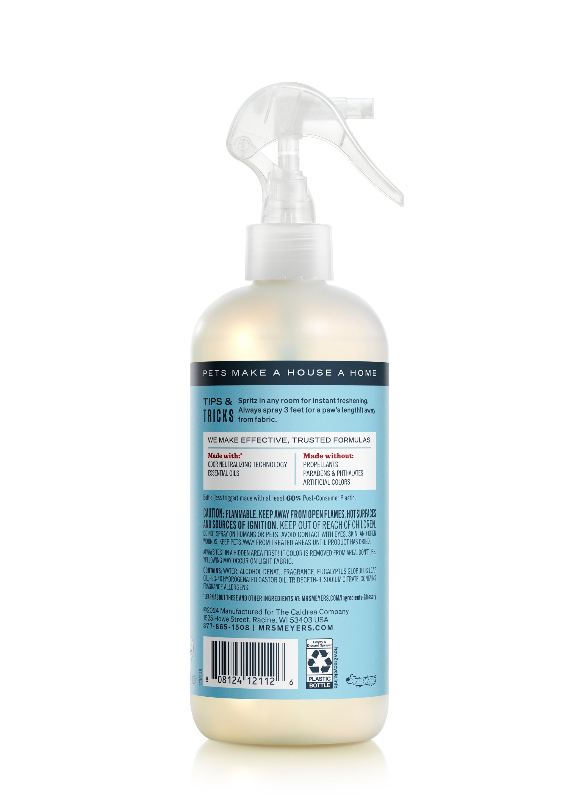 Coconut Leaf Pet Odor Neutralizer
