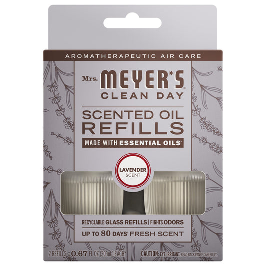 Lavender Plug In Scented Oil Refill, 2-Pack