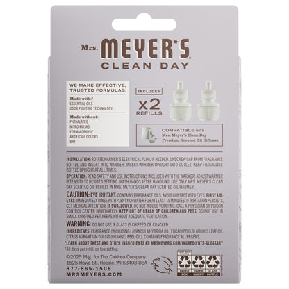 Lavender Plug In Scented Oil Refill, 2-Pack