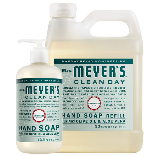 Birchwood Liquid Hand Soap & Refill Set