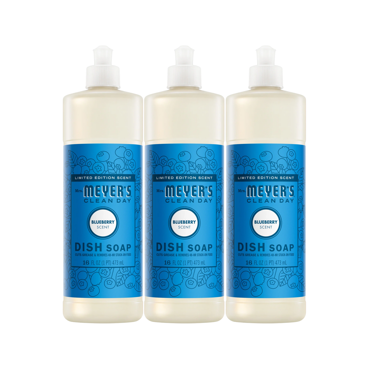 Blueberry Dish Soap 3-count Bundle
