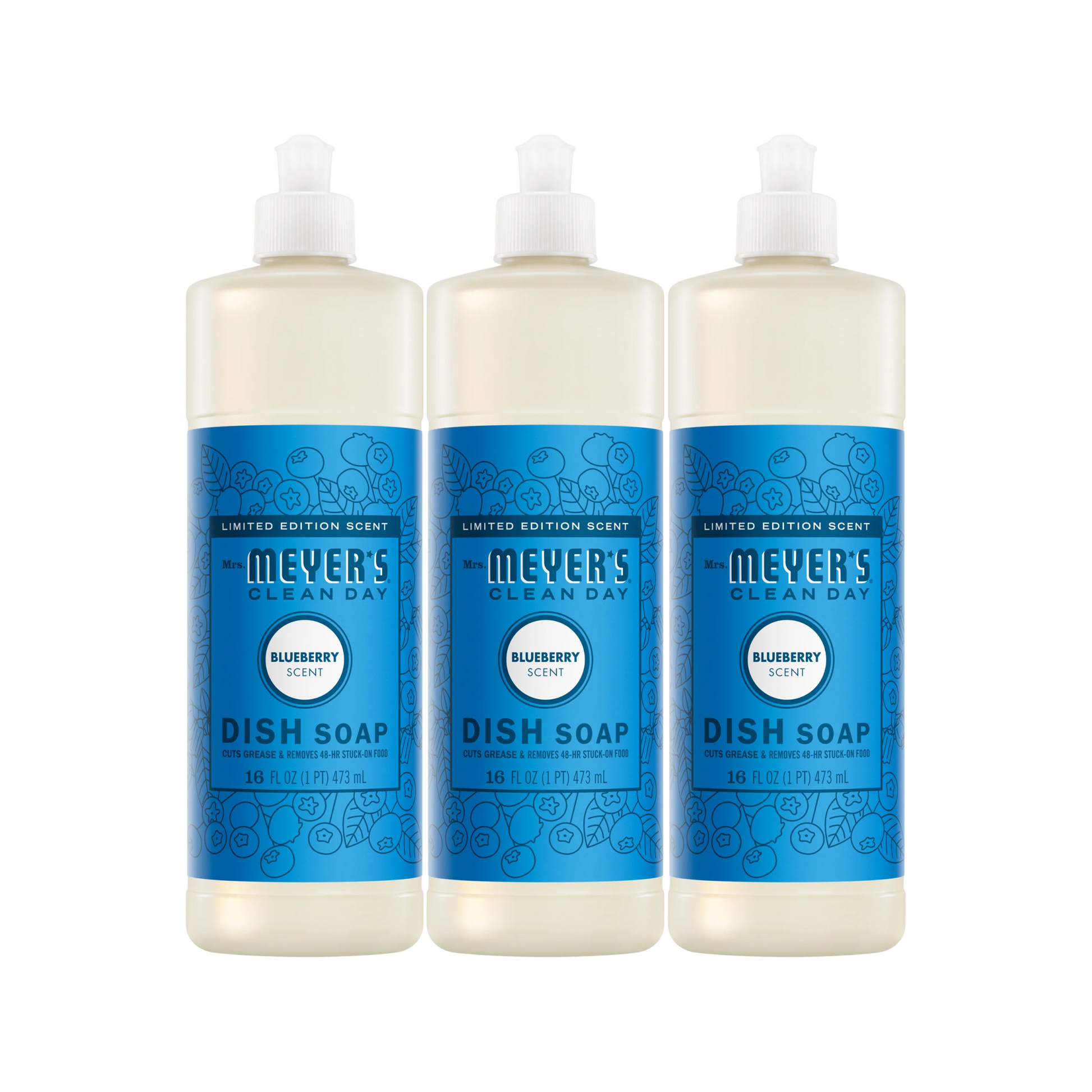 Blueberry Dish Soap 3-count Bundle