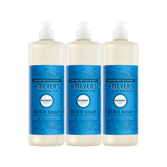 Blueberry Dish Soap 3-count Bundle