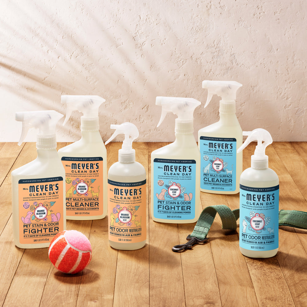 Coconut Leaf Pet Stain & Odor Fighter