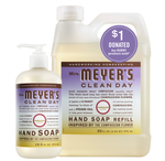 Compassion Flower Liquid Hand Soap & Refill Set