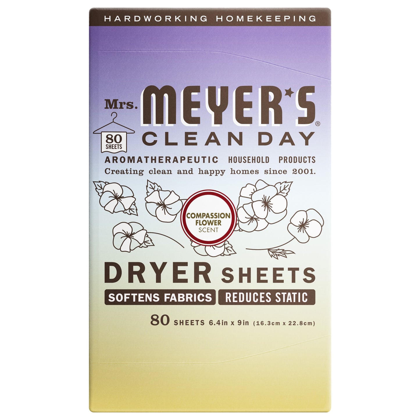 Compassion Flower Dryer Sheets