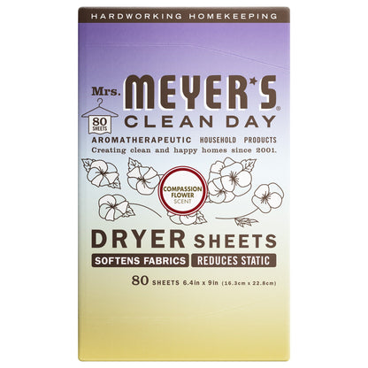Compassion Flower Dryer Sheets