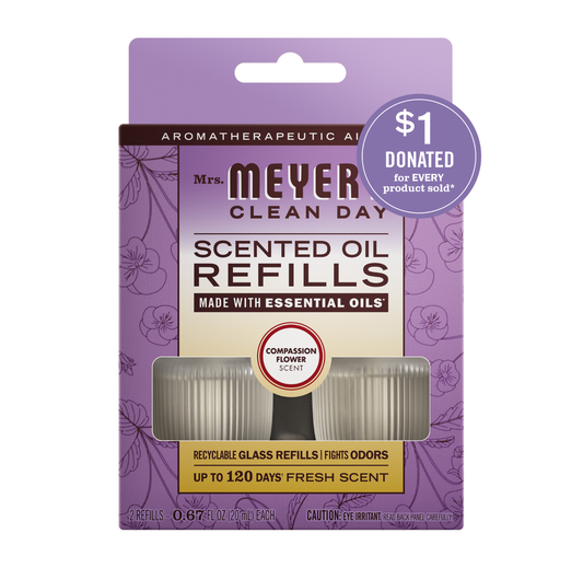 Compassion Flower Plug In Scented Oil Refill, 2-Pack