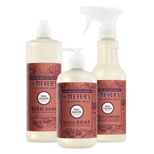 Fall Leaves Kitchen Basics Set