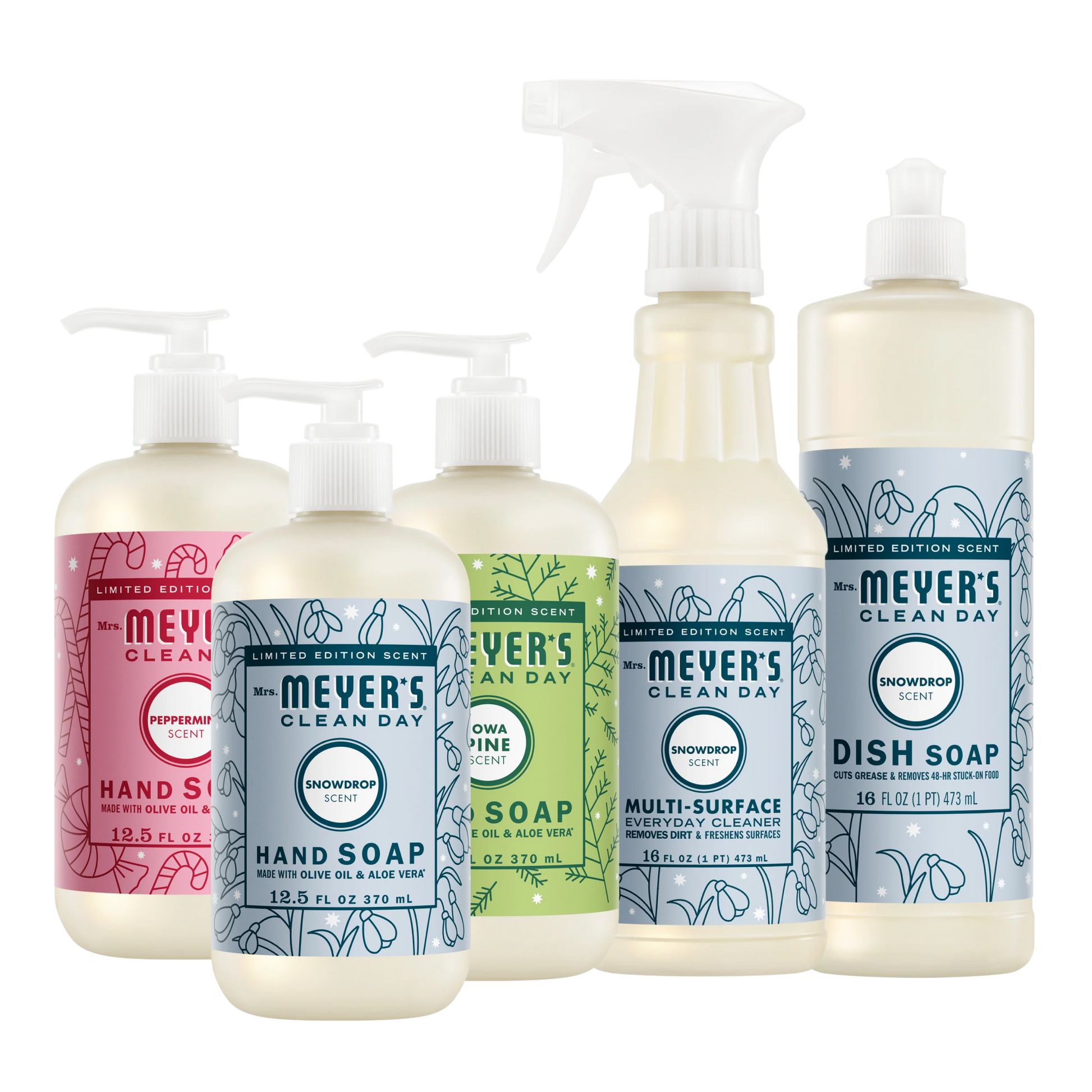 Holiday Essentials 5-Count Bundle