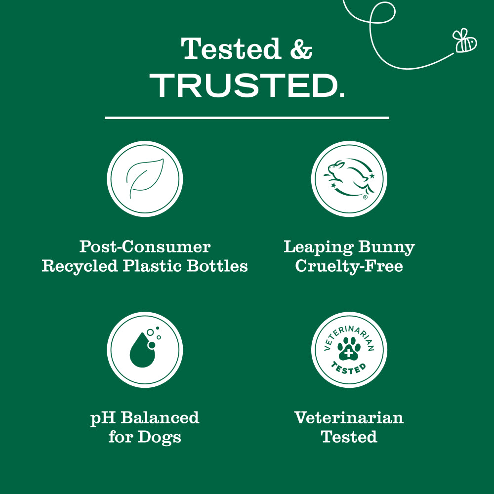 White Peach 3-in-1 Dog Shampoo