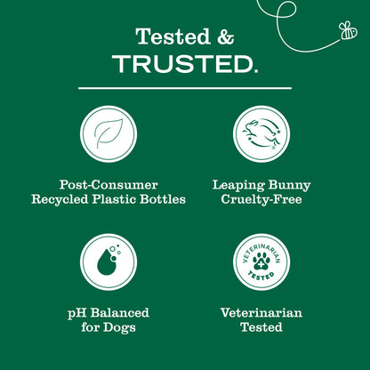 White Peach 3-in-1 Dog Shampoo