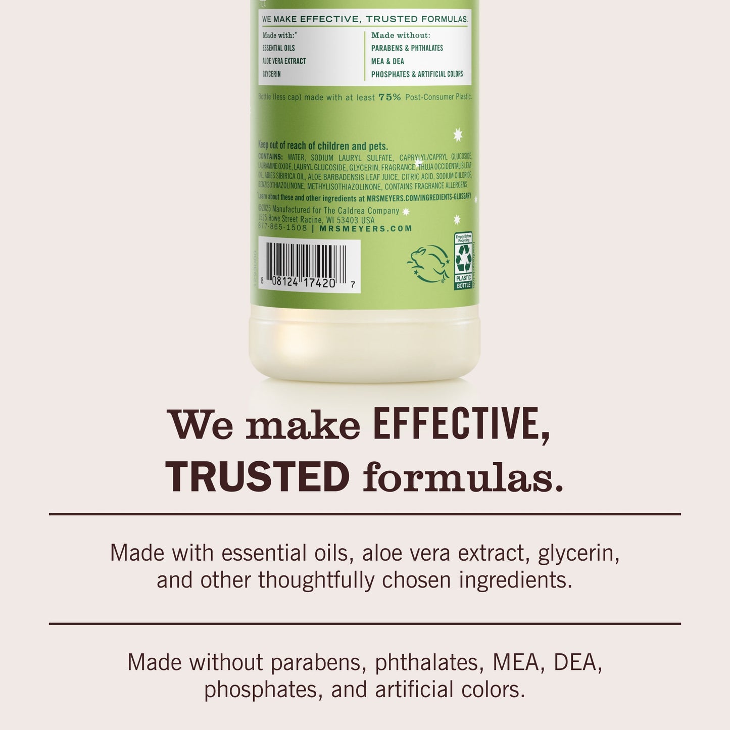 Iowa Pine Dish Soap