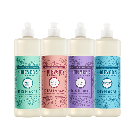 Spring Seasonal Dish Soap Collection