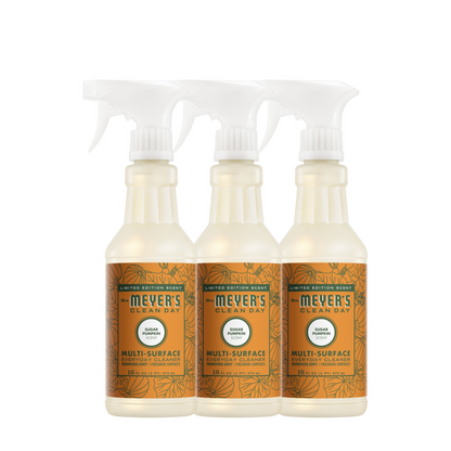 Sugar Pumpkin Multi-Surface Everyday Cleaner 3-count Bundle