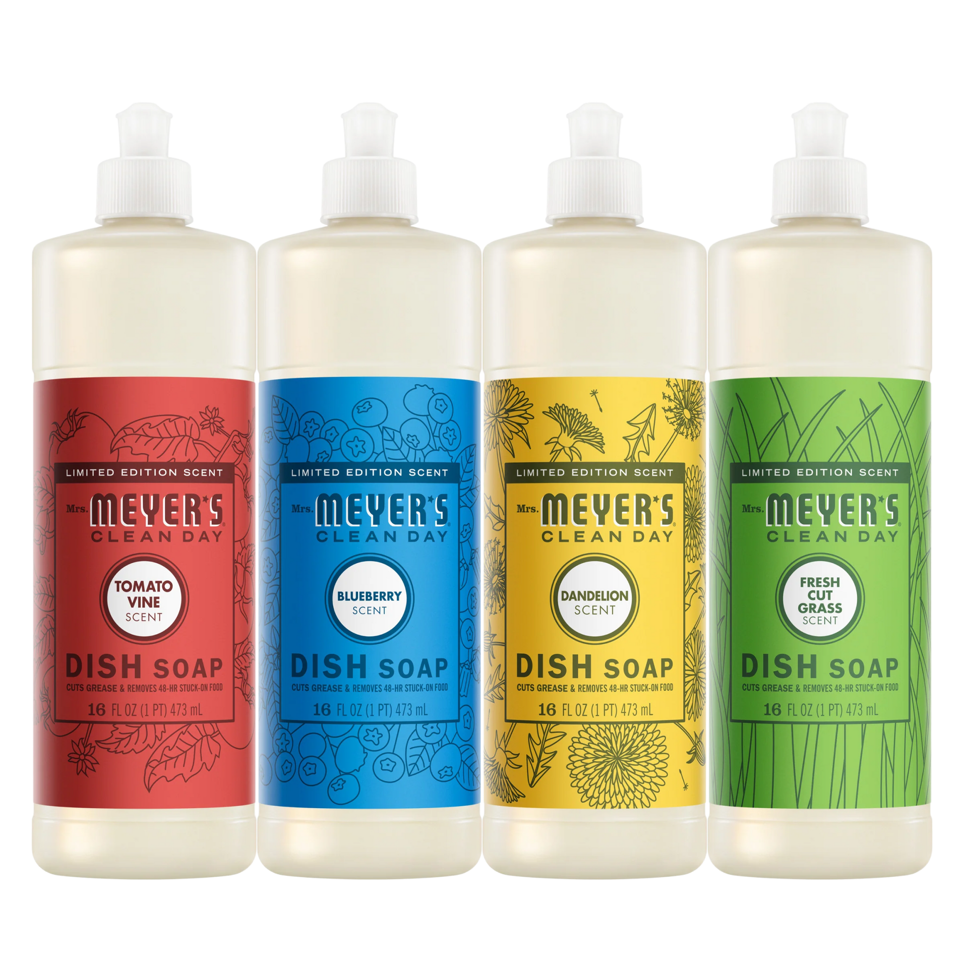 Summer Seasonal Dish Soap Collection