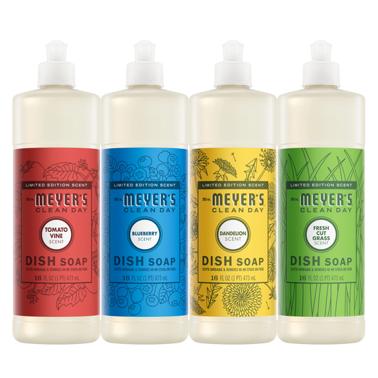 Summer Seasonal Dish Soap Collection