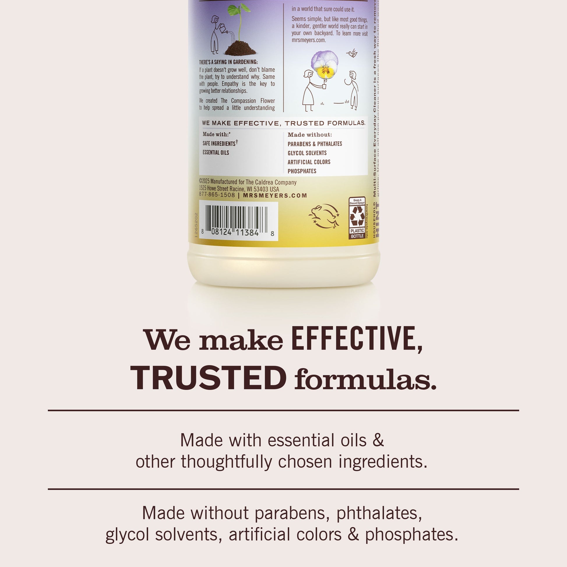 Compassion Flower Multi-Surface Everyday Cleaner