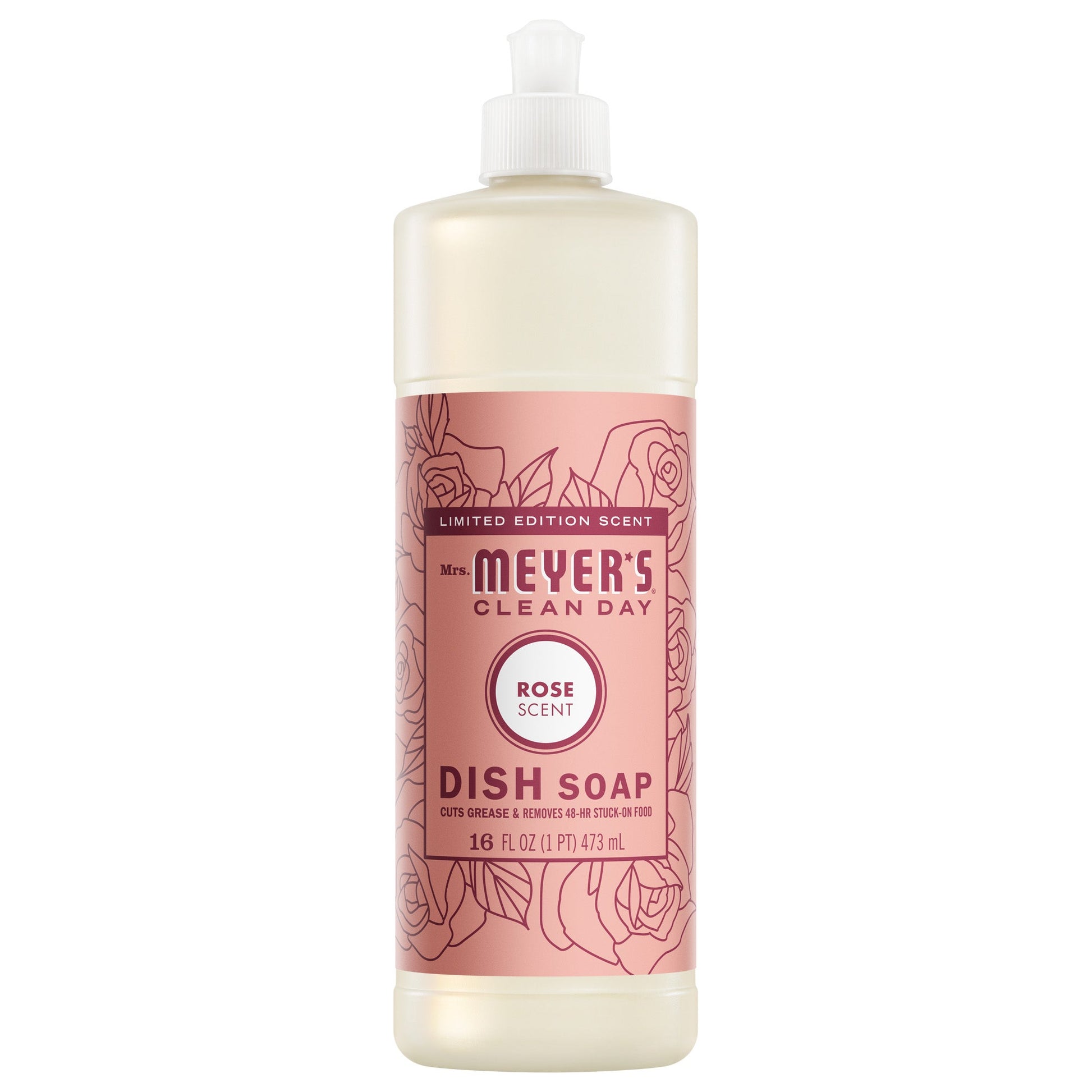 Rose Dish Soap