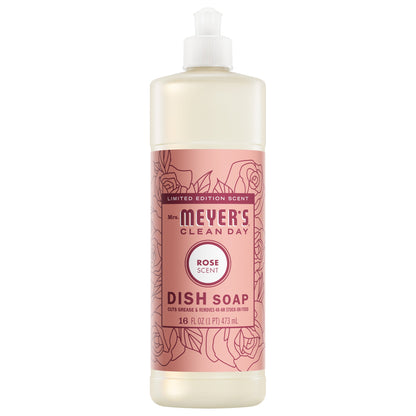 Rose Dish Soap