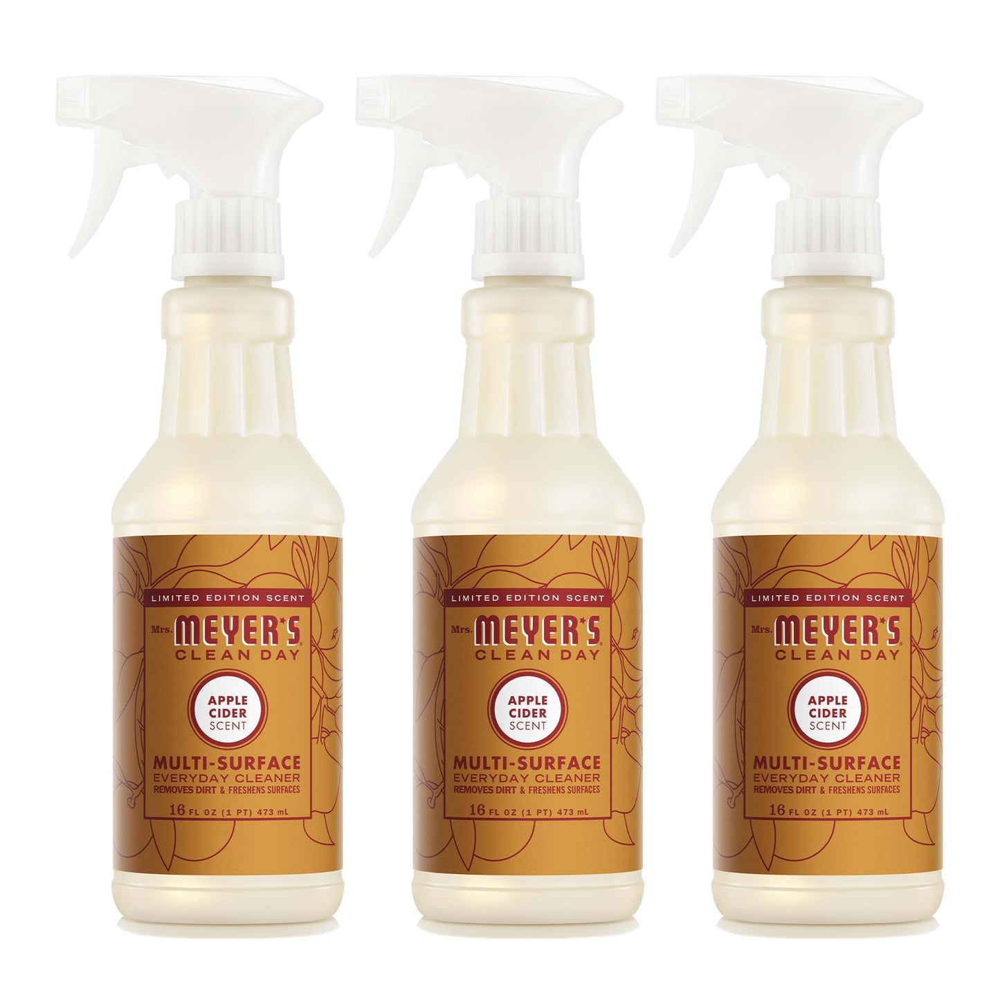 Apple Cider Multi-Surface Everyday Cleaner 3-count Bundle