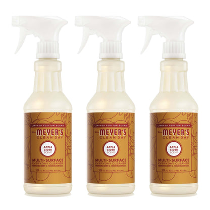 Apple Cider Multi-Surface Everyday Cleaner 3-count Bundle