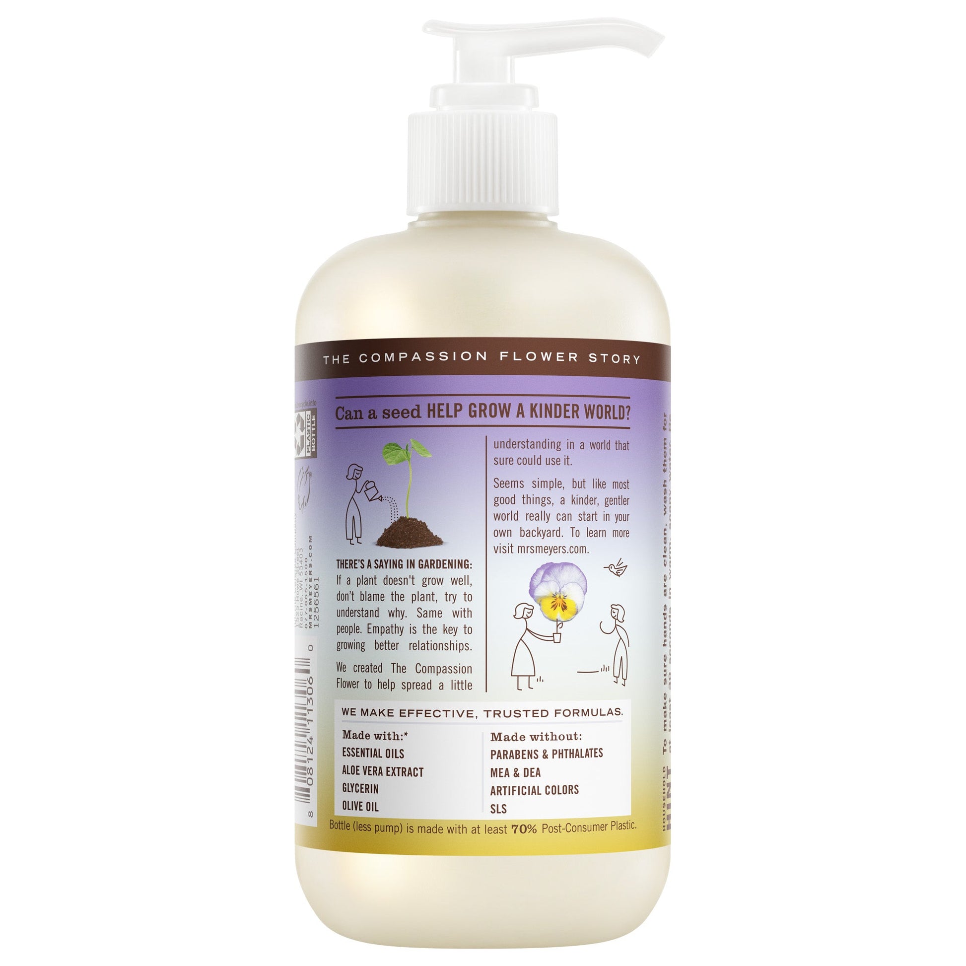 Compassion Flower Liquid Hand Soap