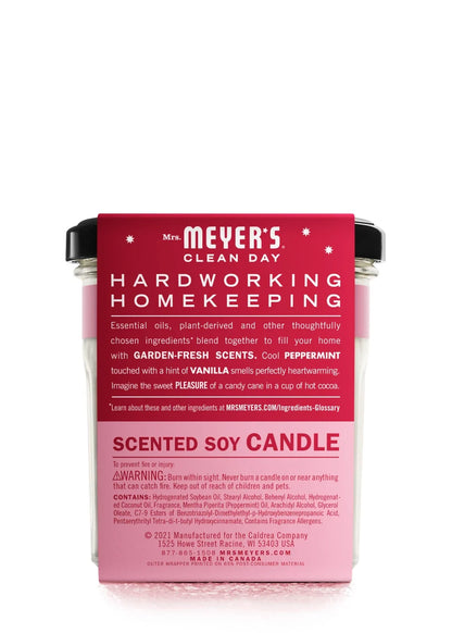 Peppermint Soy Candle Large