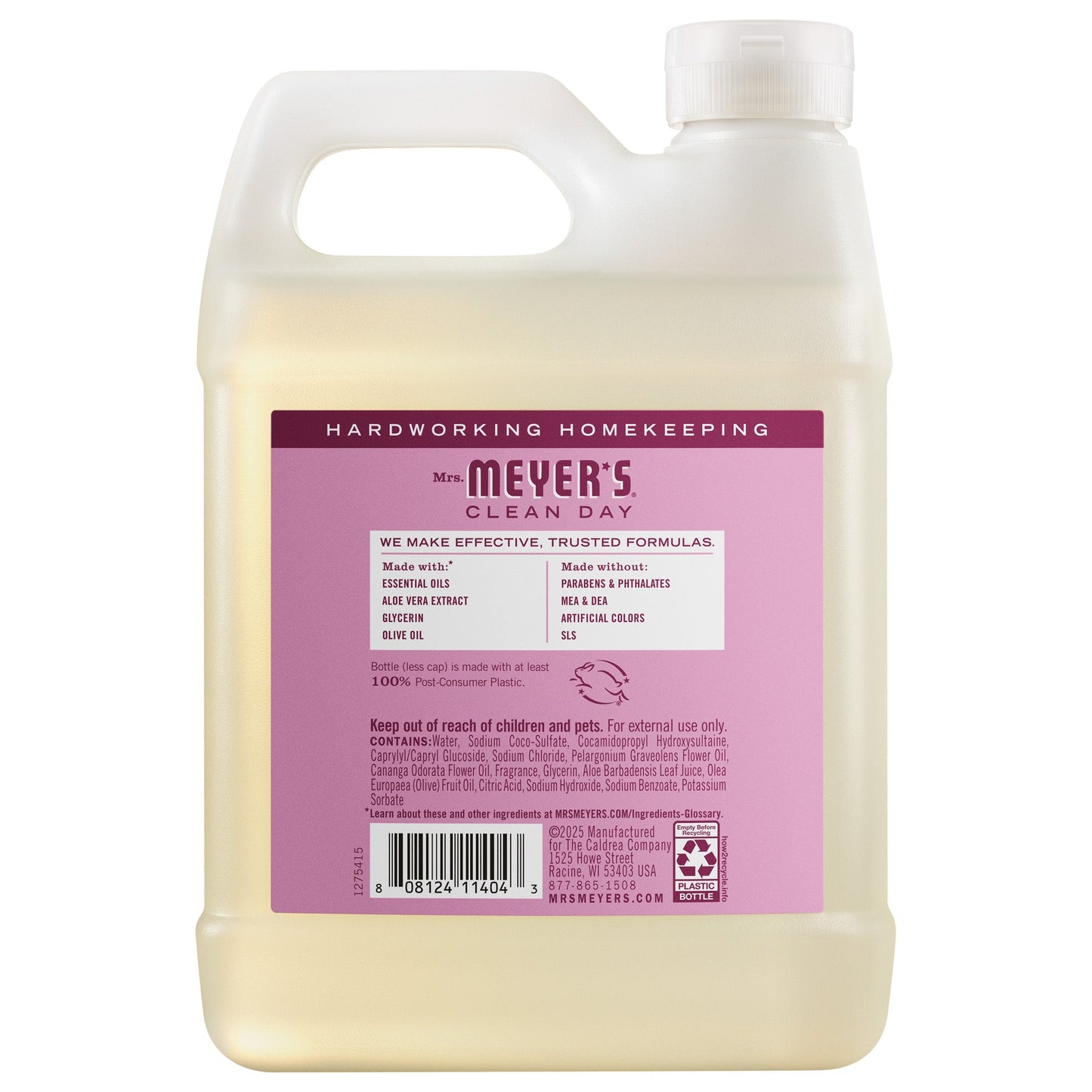 Peony Liquid Hand Soap Refill