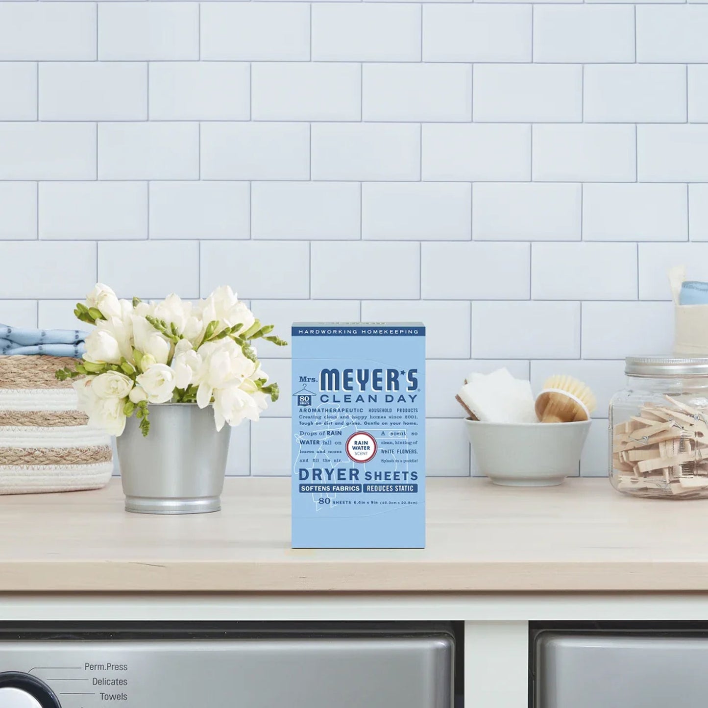Rain Water Dryer Sheets