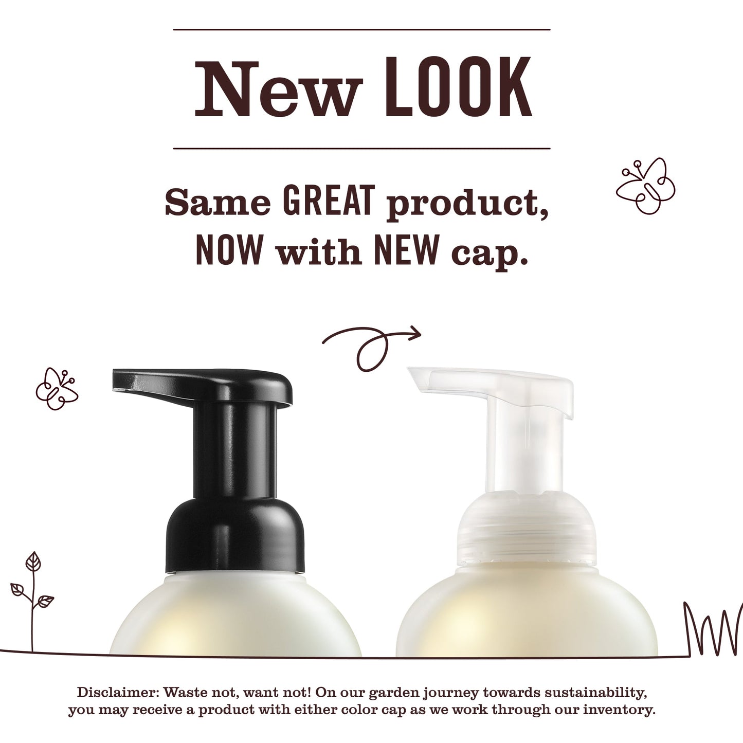 Rain Water Foaming Hand Soap
