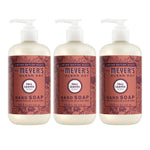 Fall Leaves Liquid Hand Soap 3-count Bundle