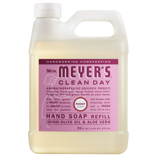 Peony Liquid Hand Soap Refill