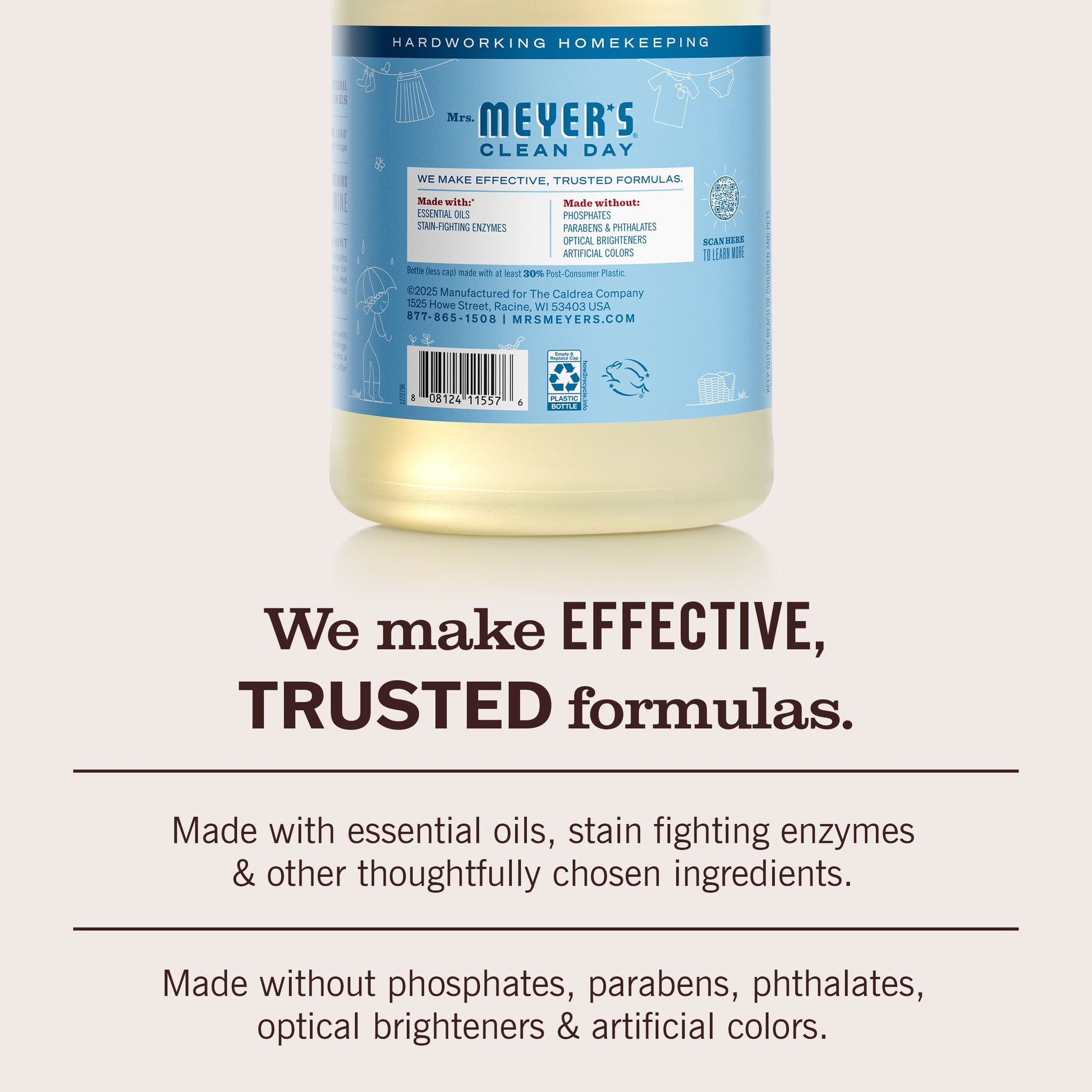 Rain Water Laundry Detergent