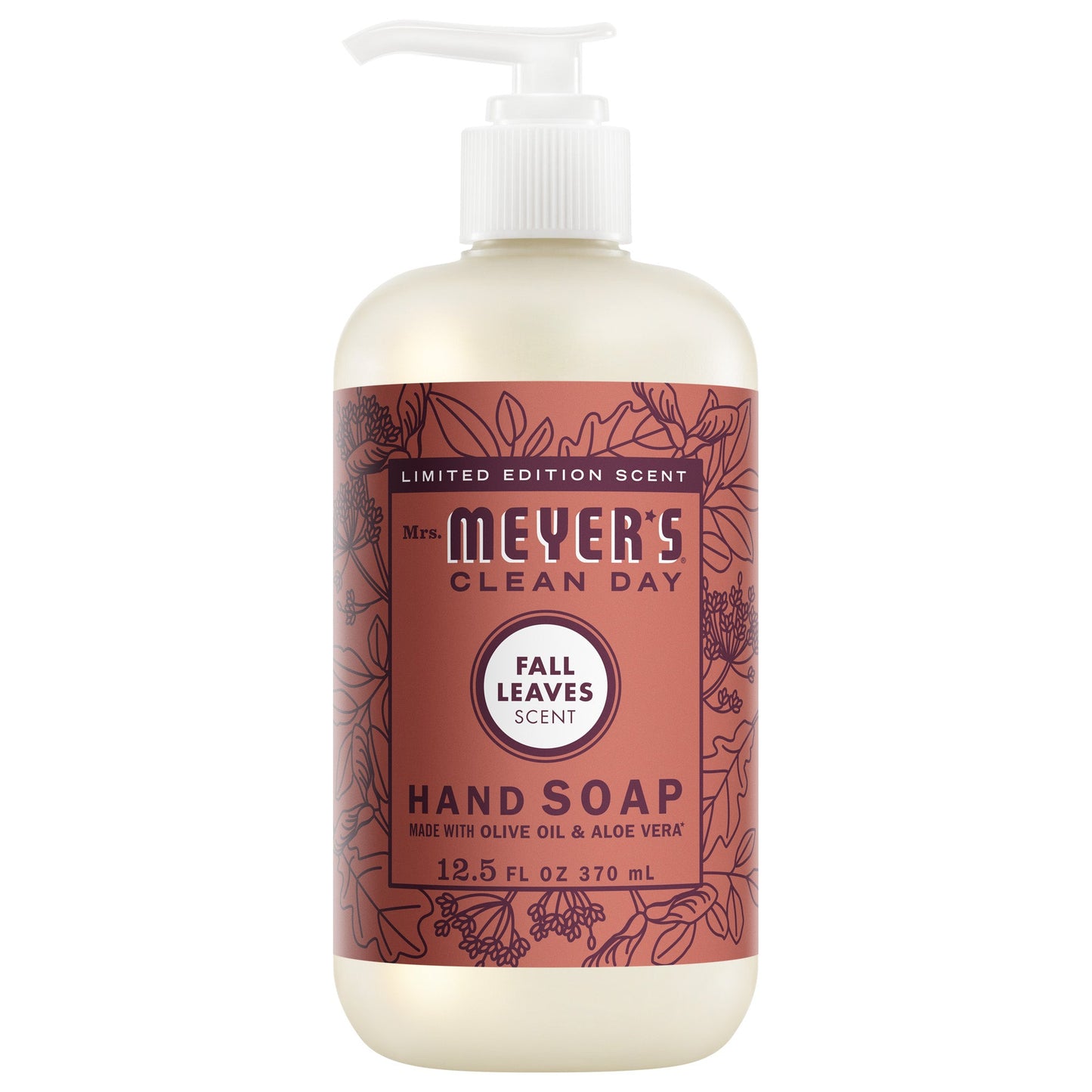 Fall Leaves Liquid Hand Soap