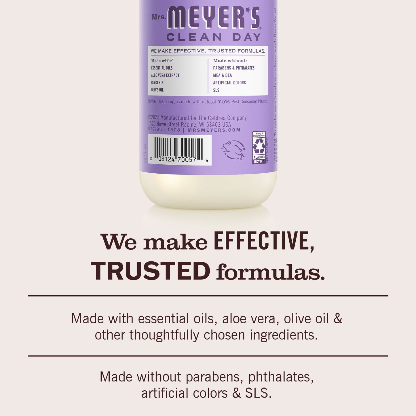 Lilac Liquid Hand Soap