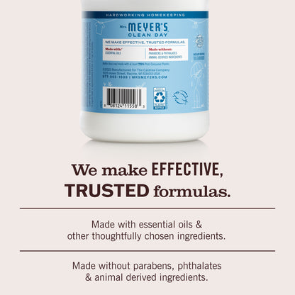 Rain Water Fabric Softener