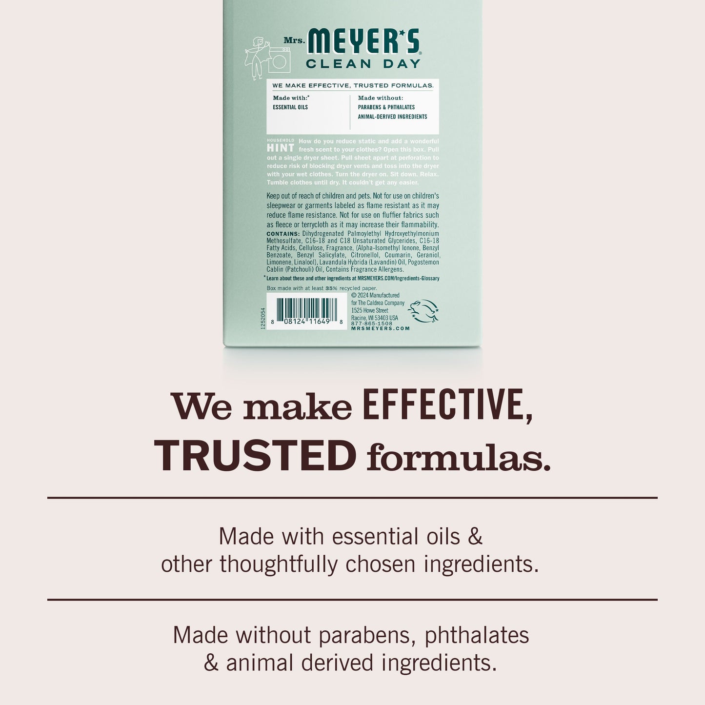 Birchwood Dryer Sheets