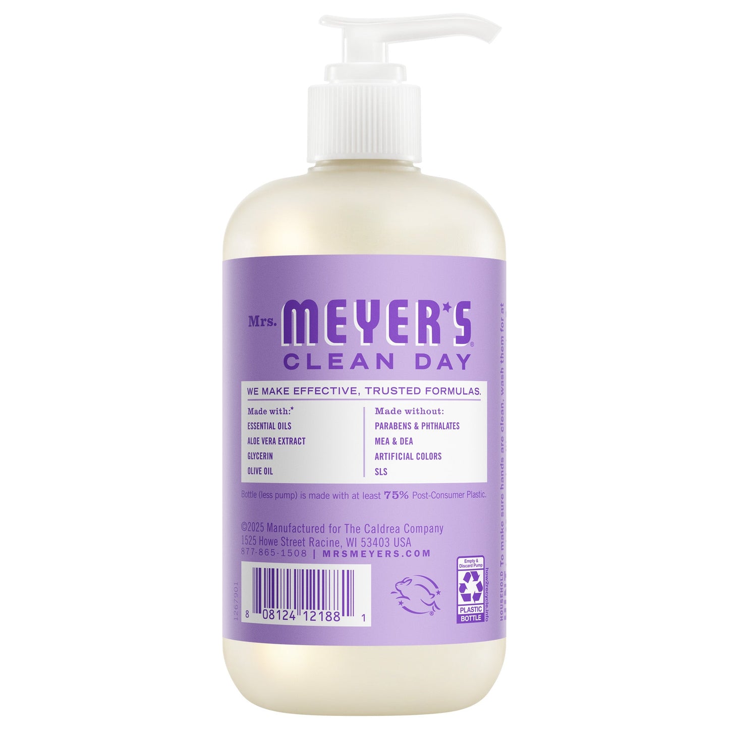 Violet Liquid Hand Soap