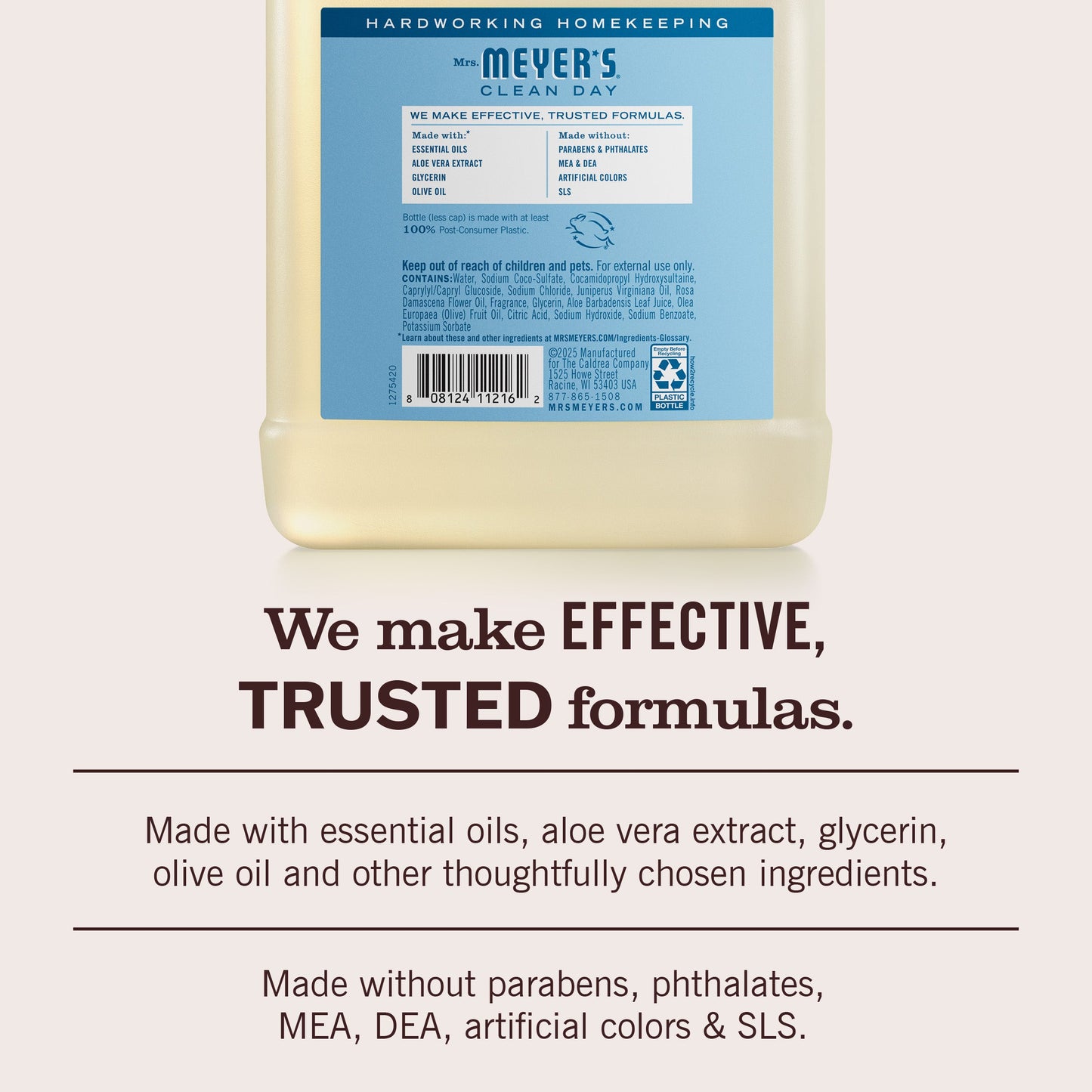 Rain Water Liquid Hand Soap Refill
