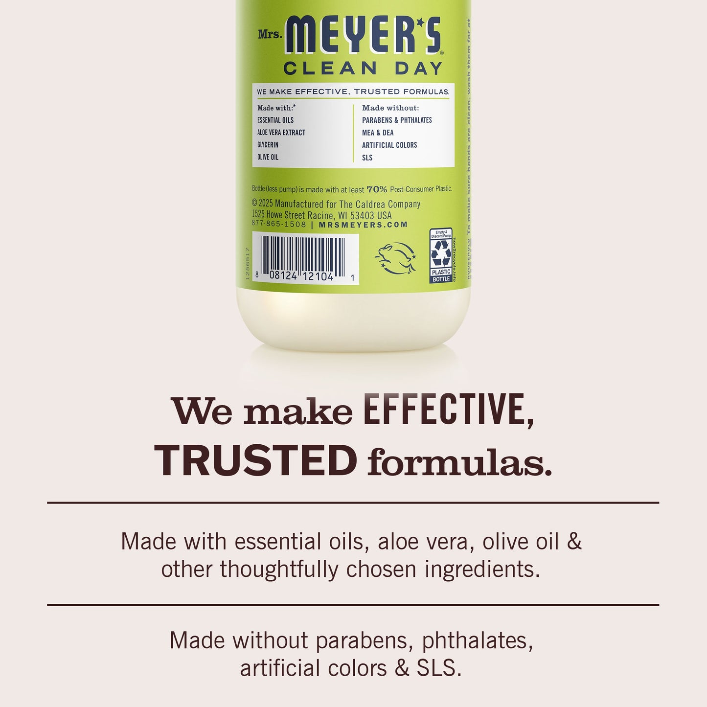 Lemon Verbena Liquid Hand Soap