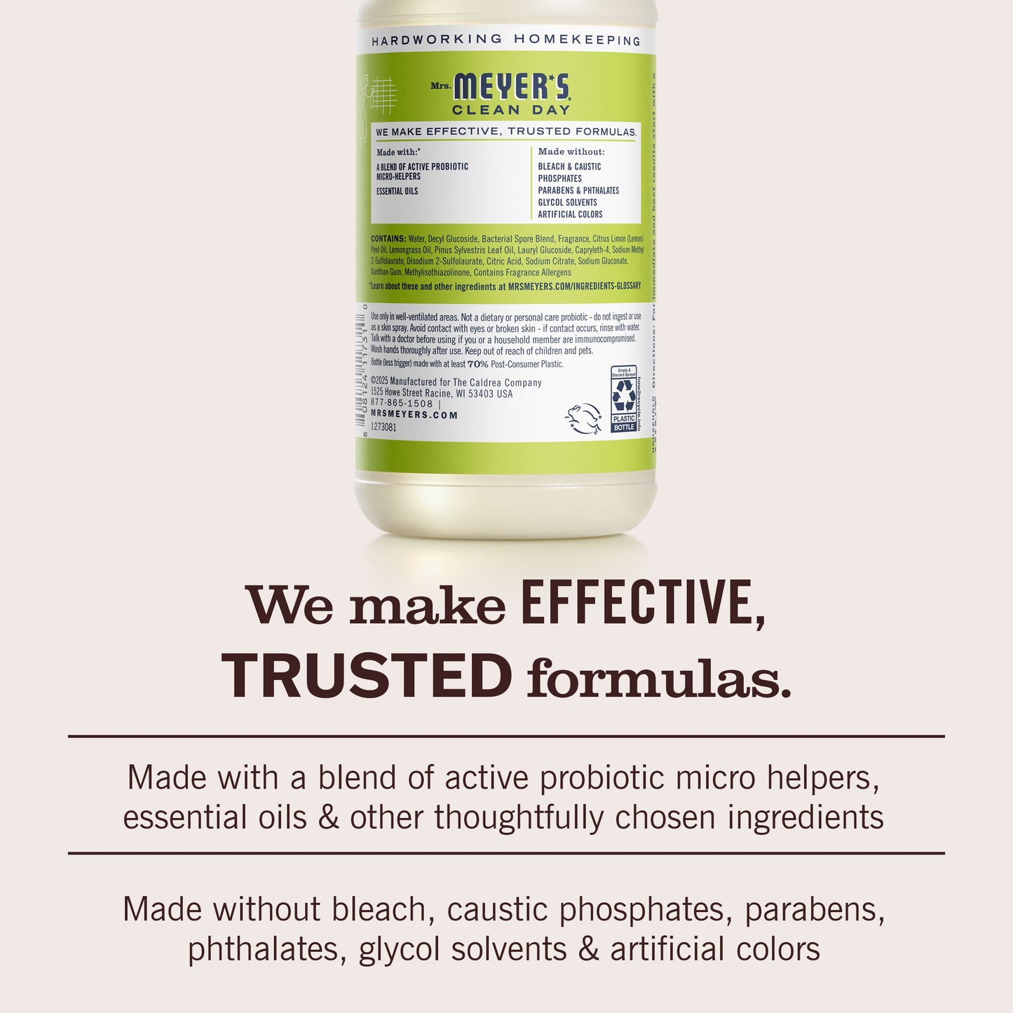 Lemon Verbena Probiotic Daily Shower Spray